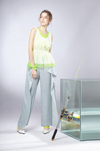 Load image into Gallery viewer, Drapery Ruffle Wide-leg Pants
