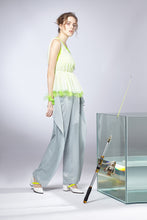 Load image into Gallery viewer, Drapery Ruffle Wide-leg Pants
