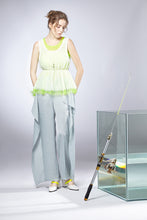 Load image into Gallery viewer, Drapery Ruffle Wide-leg Pants
