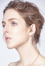 Load image into Gallery viewer, 4 in 1 Curious Earring-Necklace
