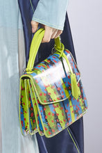 Load image into Gallery viewer, Safari Printed Leather HandBag
