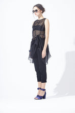 Load image into Gallery viewer, See-through Ruffle Tunic
