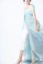 Load image into Gallery viewer, Silk Organza Evening Dress
