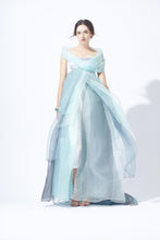 Load image into Gallery viewer, Silk Organza Evening Dress
