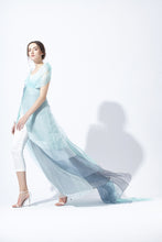 Load image into Gallery viewer, Silk Organza Evening Dress
